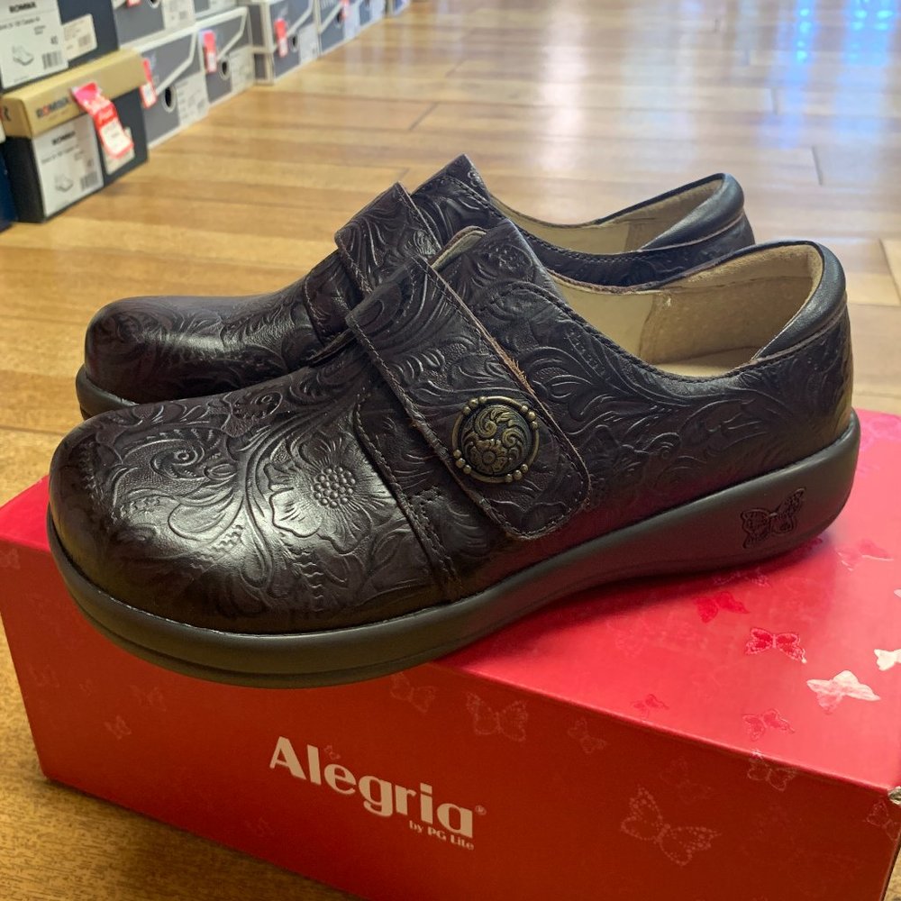 Alegria Joleen Molasses Tooled